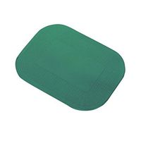Dycem Non-Slip Pads & Activity Pads, Forest Green, 18" x 15" x 1/8", Activity Pad