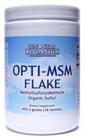 MSM (Methylsulfonylmethane) Flake Powder 1 Lb. Natural Sulfur Supplement. Great for Hair, Skin and Nails. Relief for Joint Inflammation. by Sun Star Organics