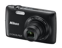 Nikon COOLPIX S4200 16.0 MP Digital Camera - Black