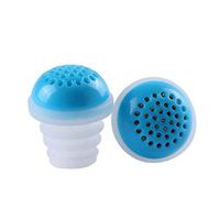 2pcs Anti Snoring Devices, Snoring Solution Air Purifier Nasal Dilator Nose Vents Plugs Clip Stop Snoring Aids Snore Stopper Reduction Snoring Sleeping Aid Device for Ease Breathing (Blue)