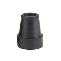 Drive Replacement Cane Tip, 3/4" Diameter, Black, Model - RTL10322BKB