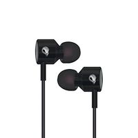 Spider USA SPEB112-BK Jade Series Metal Earbuds, Black