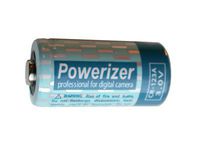 8 x CR123A 3 Volt Powerizer Lithium Batteries (CR17345)
