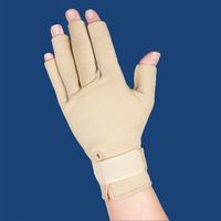 Thermoskin Arthritis Gloves - Open Finger, Beige, Large