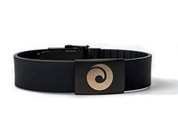 EMF Harmonizer Mobility Wrist Band – Whole Body EMF Protection on The Go – Proven European Technology from EMF Harmony (Black)