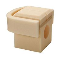 Geneva Healthcare Foam Foot Drop Stop Cradle - 7.25″ X 7.25″ X 9.5″