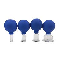 Stylishbuy Cupping Glasses Set Household Cupping Ball for Head Massage Face Body Anti-Aging