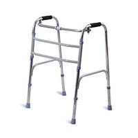 Lqdpdd Elderly People Standard Walker Front Wheeled Walker for Seniors Adjustable Lightweight Portable Handicap Walking Mobility Aid Lower Limb Traine