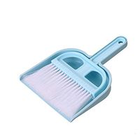 Kylin Express 3PCS Creative Commercial/Household Cleaning Tools Mini Broom and Dustpan Plastic Grips Sweep Sets
