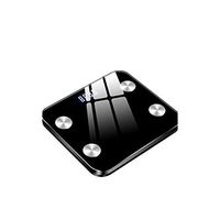 Intelligent Body Fat Scale Scientific Intelligent Electronic Digital Scales to Maintain A Healthy Household Weight Tool,Black