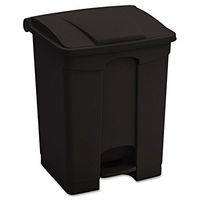 SAF9922BL - Safco Plastic Step-on Receptable