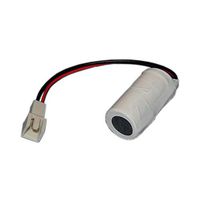 PLC Lithium 3V 1200mAh Computer Backup Battery, Replaces Allen Bradley 1745-B1, Allen Bradley A-40840-512-01, Allen Bradley B9631T, Allen Bradley SLC-100, Allen Bradley SLC-150