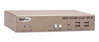 DVI KVM Over IP w Local DVI