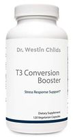 Dr. Westin Childs - T3 Conversion Booster - Naturally Support T4 to T3 Conversion, Thyroid Biosynthesis, and Cellular Sensitivity - Non-GMO, GMP Certified, 60 Day Supply
