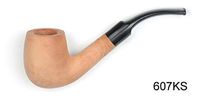 Savinelli Pipe grezza (Waxed) Model 607KS