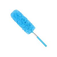 Adjustable Stretch Extend Duster Brush Dust Cleaner Static Anti Dusting Brush Home Air-Condition Furniture Cleaning,Blue