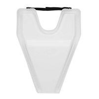 Duevin Hair Washing Tray for Hair Cuts and Hair Coloring for the Elderly Disabled, Patients Mobility Shampoo Rinse Washing Tray(white)