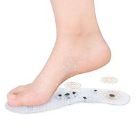 Magnetic Insoles, Magnetic Massage Insoles, Magnetic Pads, Relieve Foot Fatigue, Relax Sole Muscles, and Improve Blood Circulation,Against Plantar Fasciitis Relieve Feet Pain - S