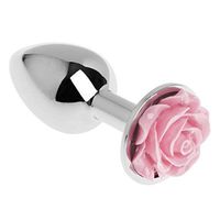 WENWING Stainless Steel Rose Funny Love Amal Plug Shower Enema Beaded B'ut.t Pùg Pocket Massager Trainer Sxx Toys Trainer