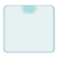 XiaoZou Electronic Scale Body Fat Digital Scale Intelligent Wireless Digital Bathroom Scales Body Composition Ultra-Thin High-Precision Monitor Weight