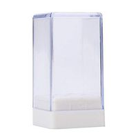 Elevin(TM)🌹🌹 7 Holes Nail Drill Bit Holder Display Standing with Cover Storage Box