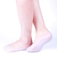 XGXQBS Silicone Gel Moisturizing Socks, Cracked Treatment Protector Prevent Plantar Fasciitis and Metatarsalgia,Foot Care-White Small