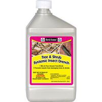 Fertilome Tree and Shrub Systemic Insect Drench - CASE (12 quarts)