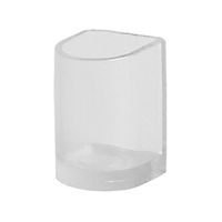 Andux 5 Pairs Clear Women Lady Shoes High Heel Stopper Protector Wedding Mates Bridesmaid/GGXT-04 (L)