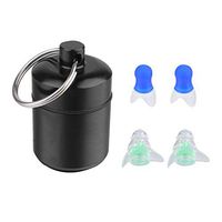 ULTECHNOVO High-Fidelity Earplugs Noise Reduction Music Earplugs Comfortable Hearing Protection Fit for TravelSwimming Concert Sleeping Work