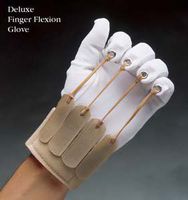 Finger Flexion Glove Dlx, Size: Right Lg/LX