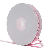 Ribbon-King Grosgrain Dot Ribbon Perfect for Cake Packing, Stylish Gift Box Wrapping, Ceremony Décor, Wedding Gift, Home Décor, Floral Wrapping, 3/8'' X 20Yd (Pink Brown Dots)