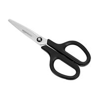 AmazonBasics 7 inch Fluorine Coated Curve Blade Scissors