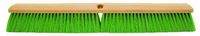 Magnolia Brush 3318-N Foam Plastic Block Vehicle Wash Brush, Flagged Nylon Bristles, 2-1/2" Trim, 18" Length, Green (Case of 12)