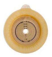 COLOPLAST Colostomy Barrier Assura Silicone Based Green Code Synthetic Resin 13/16" Stoma (#14251, Sold Per Box)