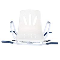 Bath Seat Chair,Swivel Bath Seat 360 Degree Adjustable Rotating Bath Chair Swivel Shower Transfer Benches for The Elderly and Limited Mobility People