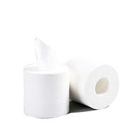 Kaiye 6/8/12 Rolls Paper - 3 Ply 170 Sheets White Toilet Paper Hollow Replacement Roll Paper Toilet Roll Tissue Interesting Print Fold Toilet Paper Table Kitchen Paper (2 Rolls)