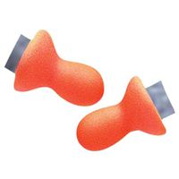 Honeywell QB2HYG NRR 25 Banded Supra-Aural Earplugs, Orange (Pack of 100)