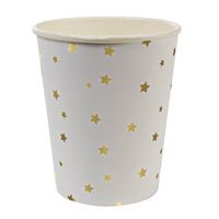 Meri Meri Stars Gold Paper Cups