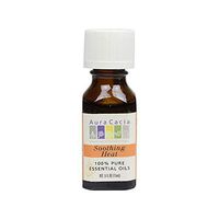 Aura Cacia Soothing Heat Essential Oil Blend | 0.5 fl. oz.