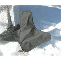 Dover Saddlery Trailer Hitch Cover - Black 32"