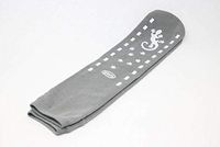 GBM Geckos - Plush Double Tread Non-Slip Safety Socks 2-Pack (Grey, 2XL)