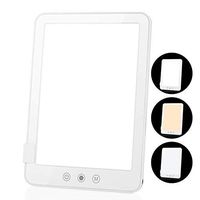 Light Lamp, LED Bright Light - UV Free 10000 Lux Brightness, Timer Function, Touch Control, Standing Bracket, for Home/Office Use