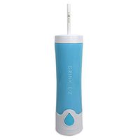 Automatic Drinking Bottle | Perfect for Elderly, Parkinsons, ALS, Dysphagia, Oral Surgery | Simple Button Delivers Liquids Safely in Mouth | Control Flow Rate | Toss That Adult Sippy Cup That Leaks