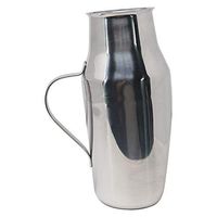 Pivit Antibacterial SST Male Urinal | 56 oz / 1,656.12 mL | Easy Grip Handle | Premium German (18/8) Stainless Steel Prevents Bacteria Growth | Unique Odor Shield Bottle Technology Reduces Pee Odors