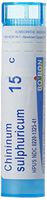 Boiron Chininum Sulphuricum 15c, 80 Count