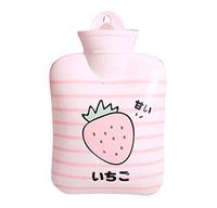 300ml Mini Cute Cartoon Hot Water Bottle Warm Hands for Travel/School