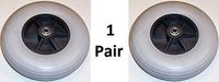 Nova Rollator Wheels Pair for 4300/4900 (***NOT*** for"JN" ser # Models) - 1 Pair
