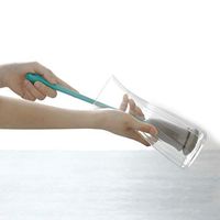 13" Bottle Brush Cleaner Soft Sponge Long Handle Grip Deep Clean for Baby Milk Bottle Narrow Neck Water Sport Bottle Kitchen Clean Glasses Thermos Nalgene Hydro Flask S’Well Travel Mugs Cup Decanter