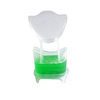 Loprt Toilet Cleaner Magic Flush Bottled Helper, Toilet Cleaner Toilet Bowl Toilet Tank and Bathroom Cleaning System (Green)