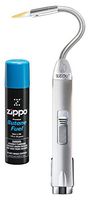 Zippo Flex Neck Utility Lighter Gift Set (1x Flex Neck Utility Lighter & 1x Butane 1.48 oz)